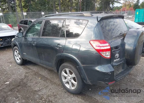 2012 Toyota Rav4 Limited z USA, uszkodzony, nr VIN 2T3YF4DV7CW144109